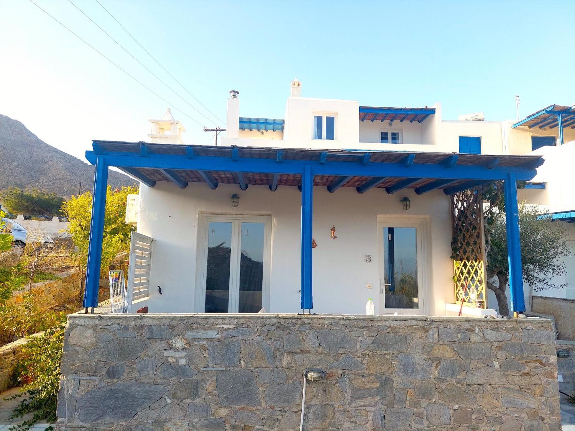 Rámos Maroussa'S Apartments מראה חיצוני תמונה